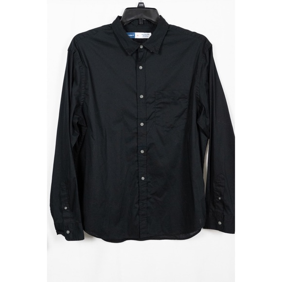 Old Navy Everyday Shirt Regular Fit Built-In Flex XL - Picture 1 of 3